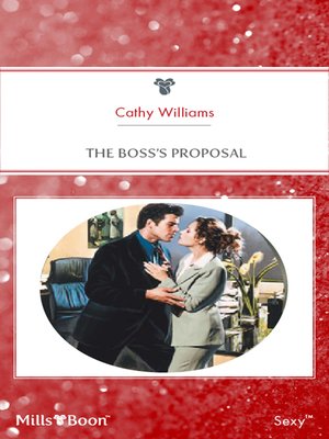 cover image of The Boss's Proposal